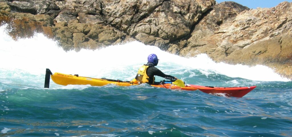 Casual Sea Kayaking Instructor