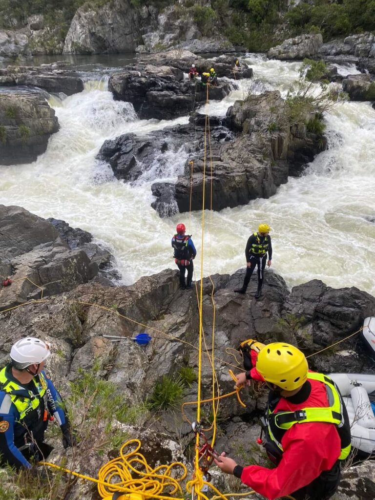 Swiftwater Rescue Training - Nymboida River
