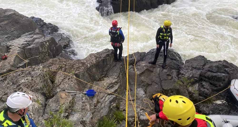 Swiftwater Rescue Training