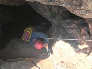 Caving Instruction