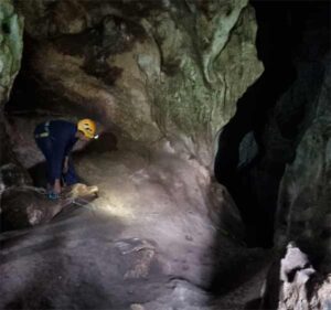 Caving Training with Group314