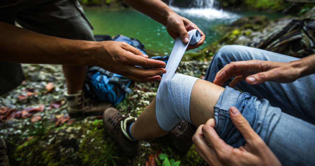 Wilderness First Aid Training