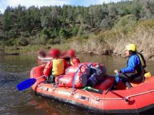 Activities white water rafting