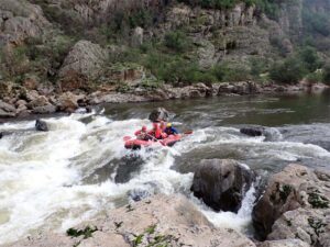 white water rafting