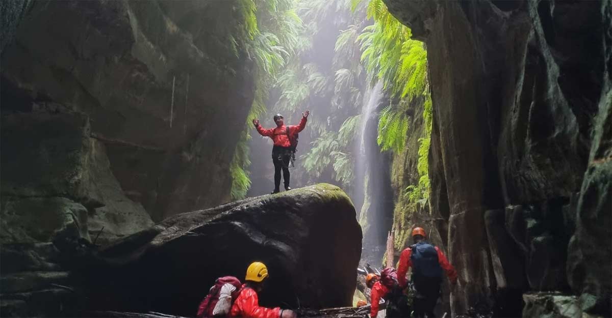 Canyoning Intermediate to Advanced