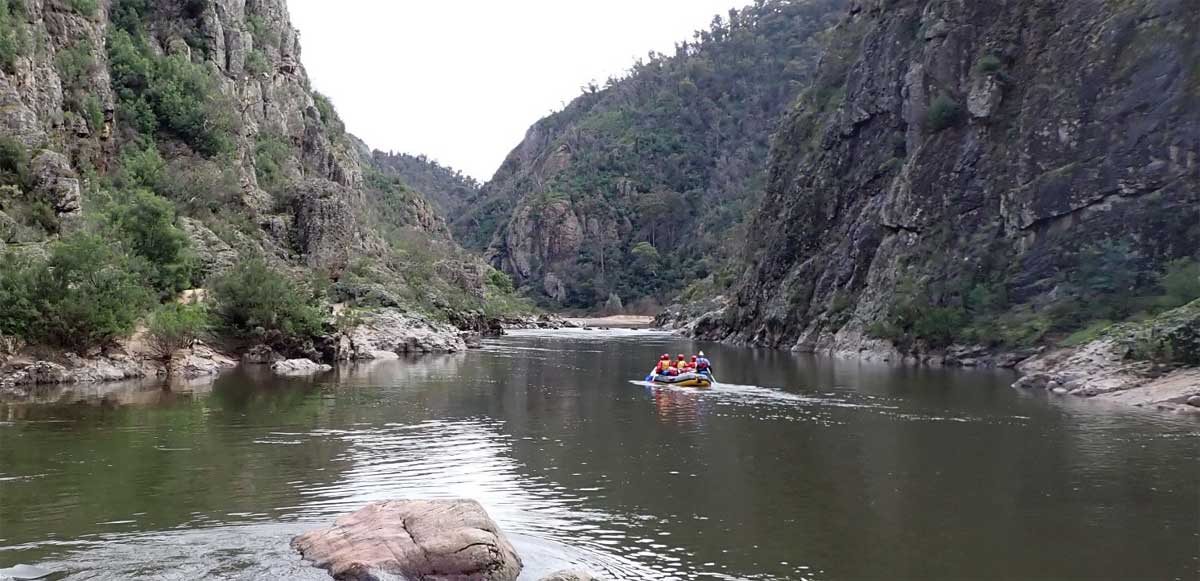 Rafting Grade 3 Rivers