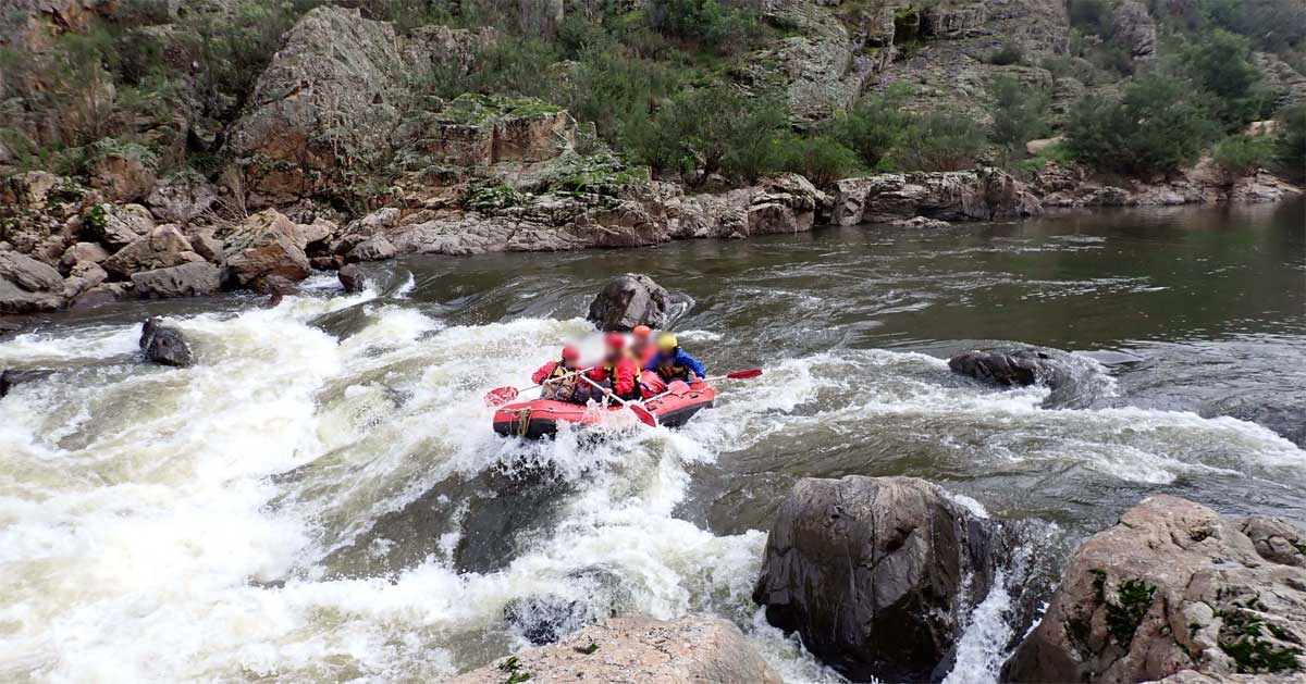 Rafting Grade 4 Rivers