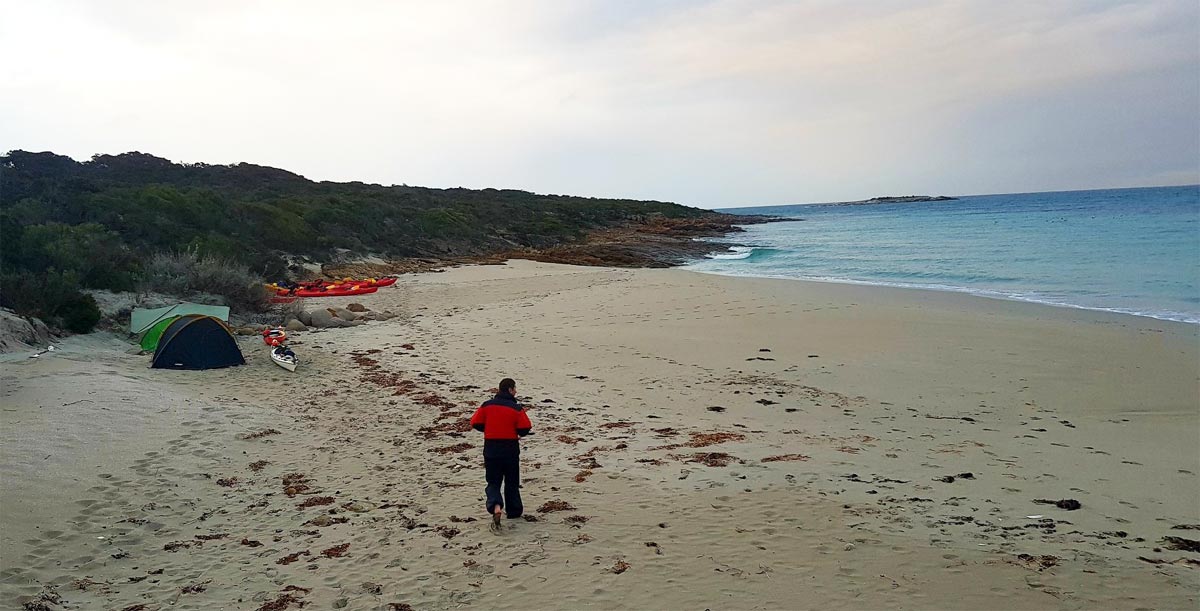 Sea kayaking sheltered environments