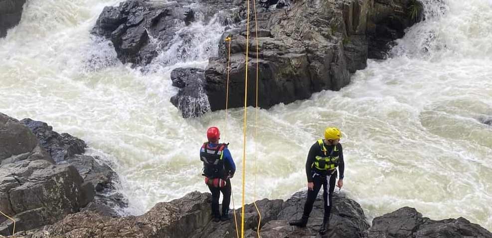 Swiftwater Rescue PSI RPL