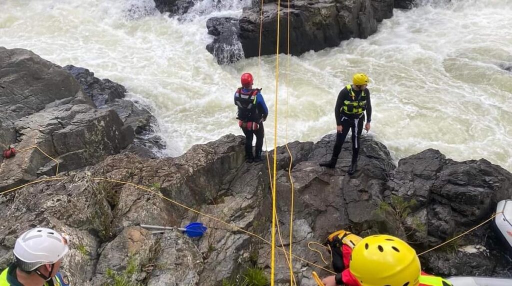 Swiftwater Rescue SIS Course