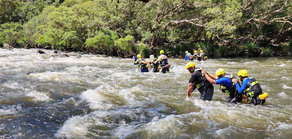 Swiftwater Rescue Technician